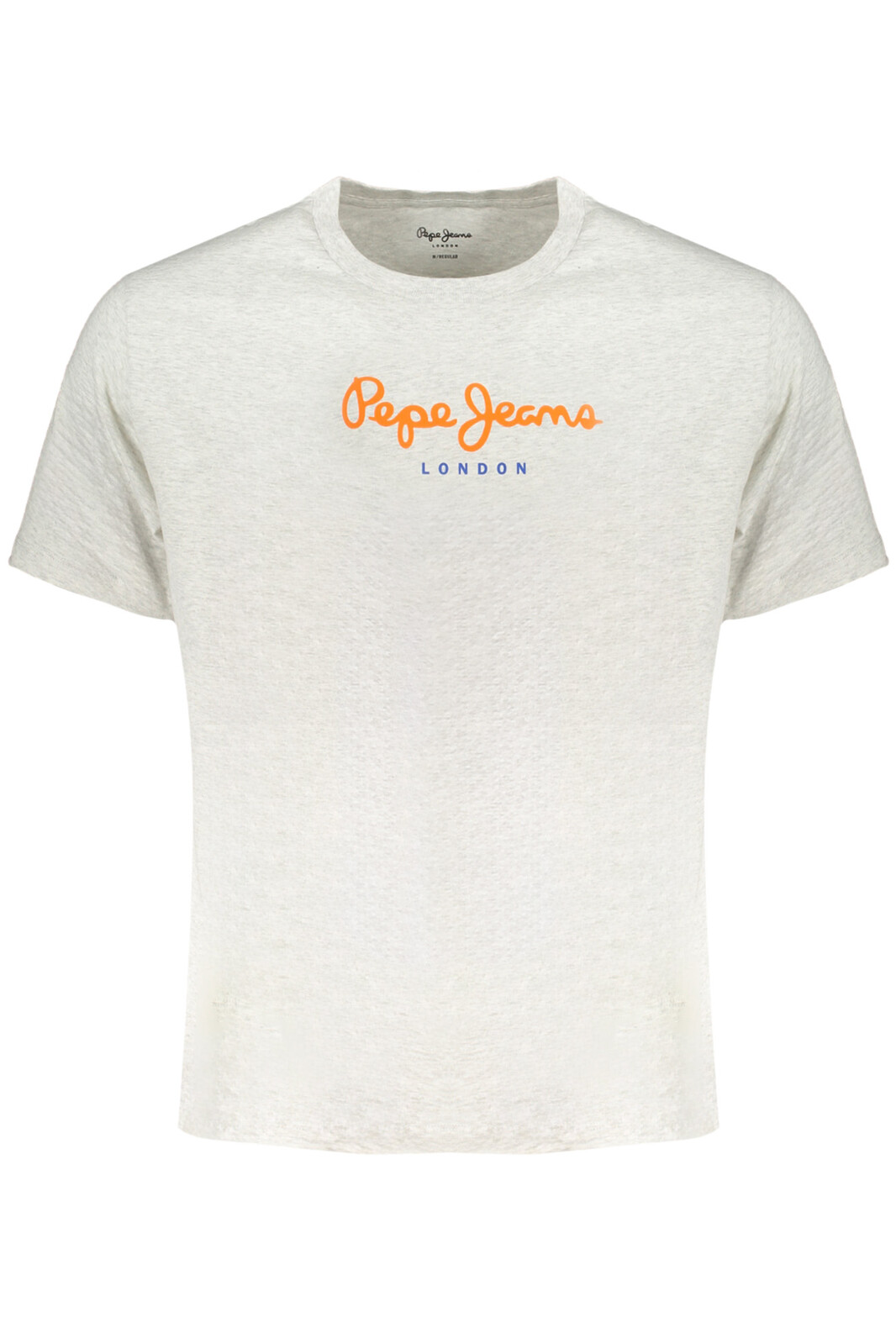 PEPE JEANS MEN'S SHORT SLEEVED T-SHIRT GRAY