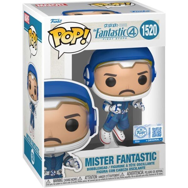 POP! The Fantastic 4: Mister Fantastic (Marvel) Special Edition