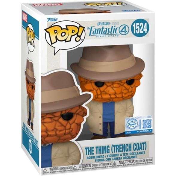 POP! The Fantastic 4: The Thing (Trench Coat) (Marvel) Special Edition