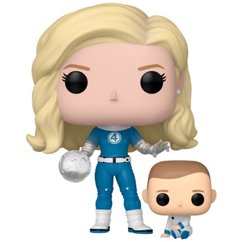 POP! The Fantastic 4: Woman & Franklin (Marvel)