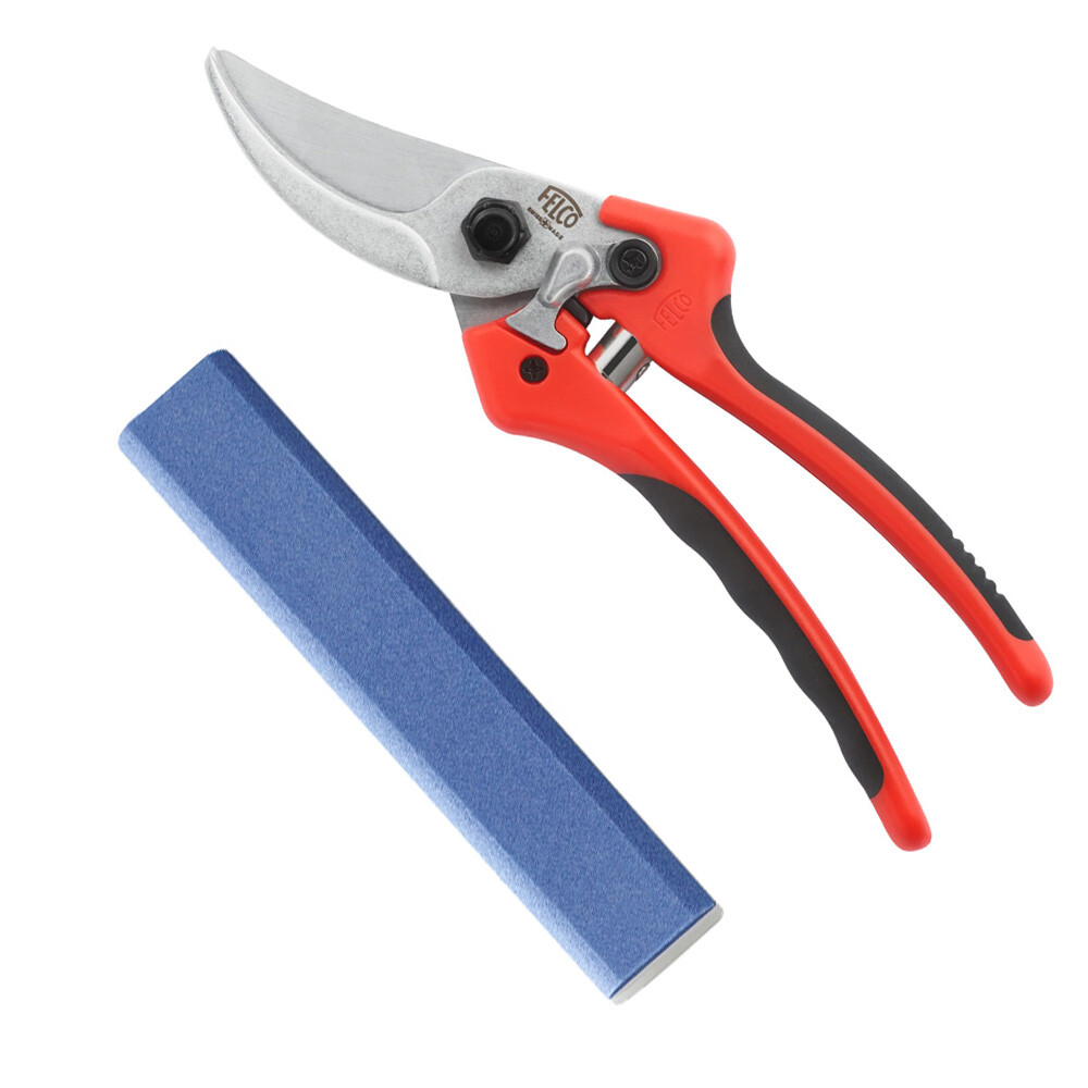 Nůžky FELCO 171L + brousek FELCO 902 (dárkový set)