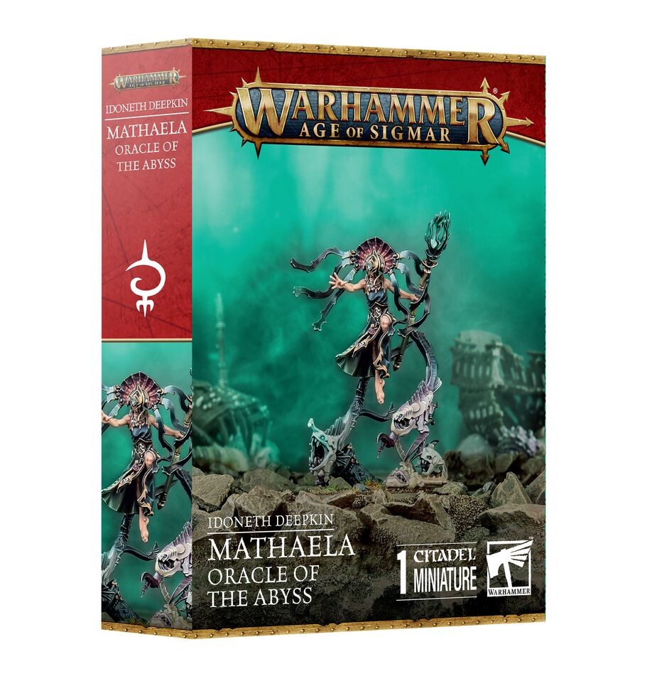 Games Workshop Age of Sigmar: Idoneth Deepkin: Mathaela, Oracle of the Abyss