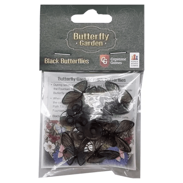 Capstone Games Butterfly Garden: Black Butterflies