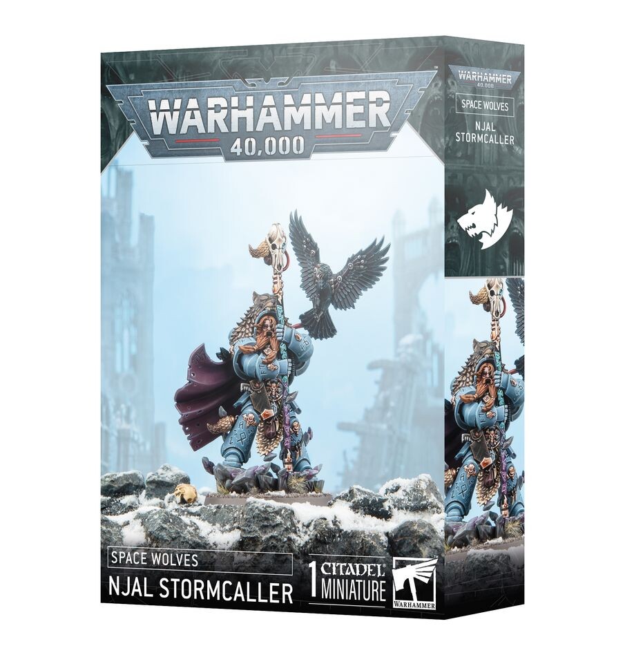 Games Workshop Warhammer 40000: Space Wolves: Njal Stormcaller