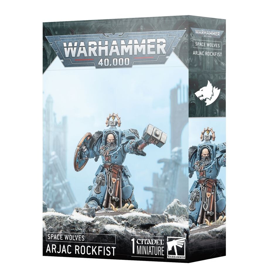 Games Workshop Warhammer 40000: Space Wolves: Arjac Rockfist
