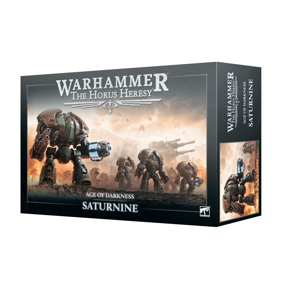 Games Workshop Warhammer: The Horus Heresy – Saturnine