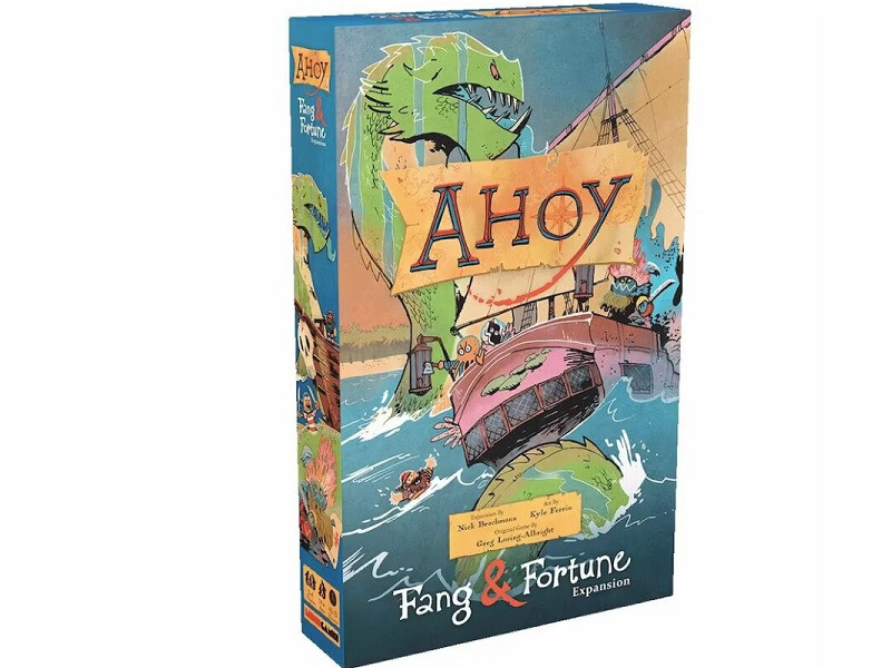 Leder Games Ahoy: Fang & Fortune