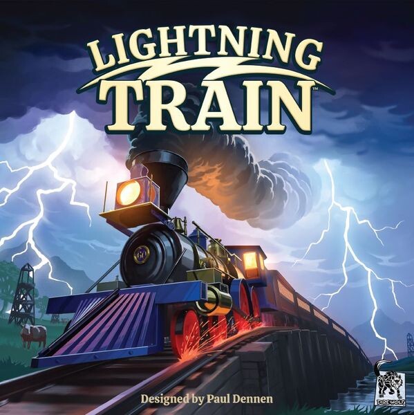 Dire Wolf Lightning Train