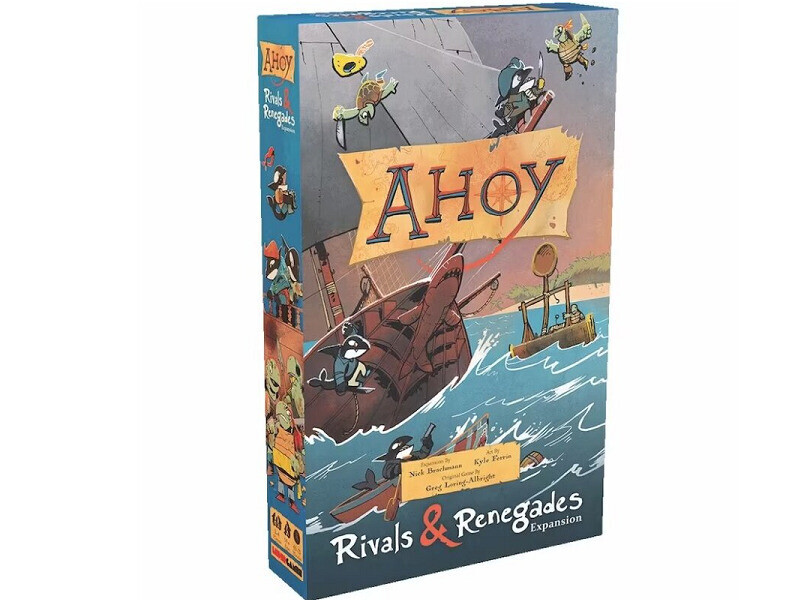 Leder Games Ahoy: Rivals & Renegades