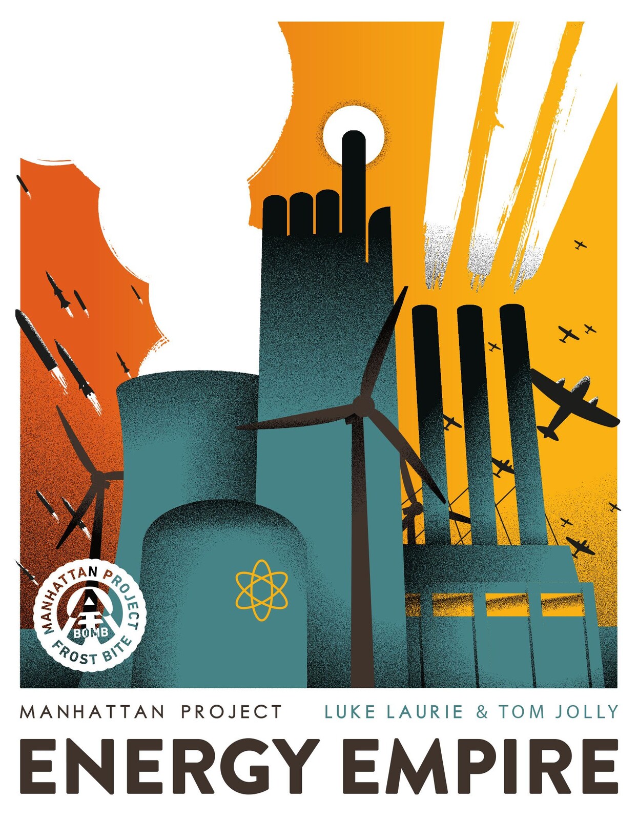 Grail Games Manhattan Project: Energy Empire (nová verze)