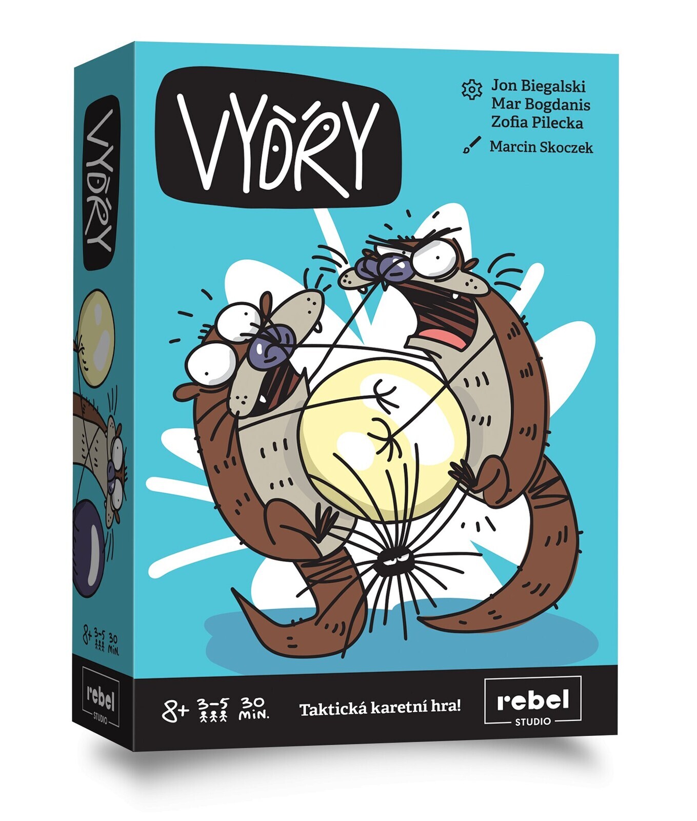 Asmodee Czech Republic Vydry
