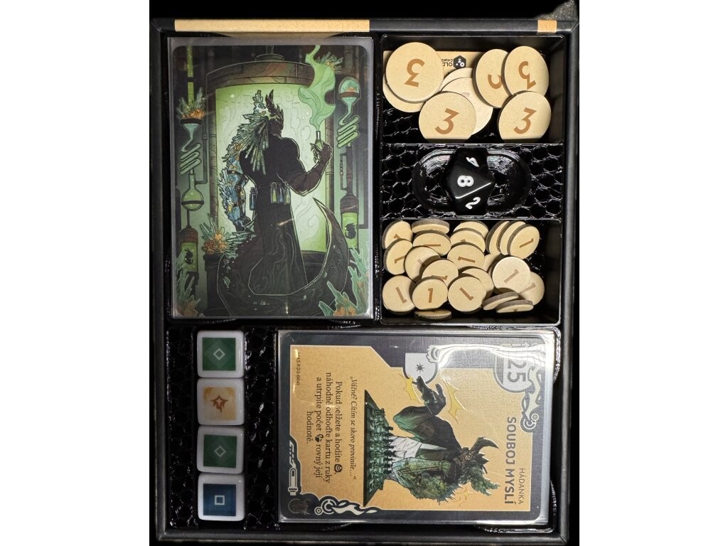 TLAMA games Rodozář - insert