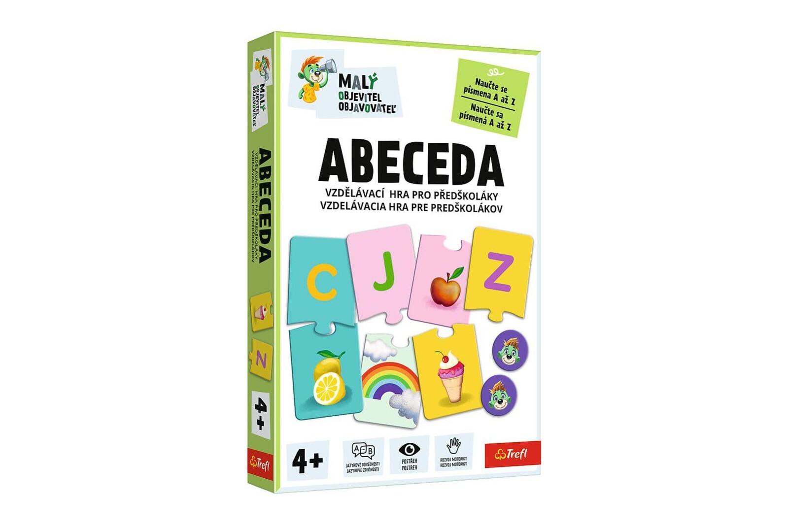 Trefl Malý objevitel: Abeceda