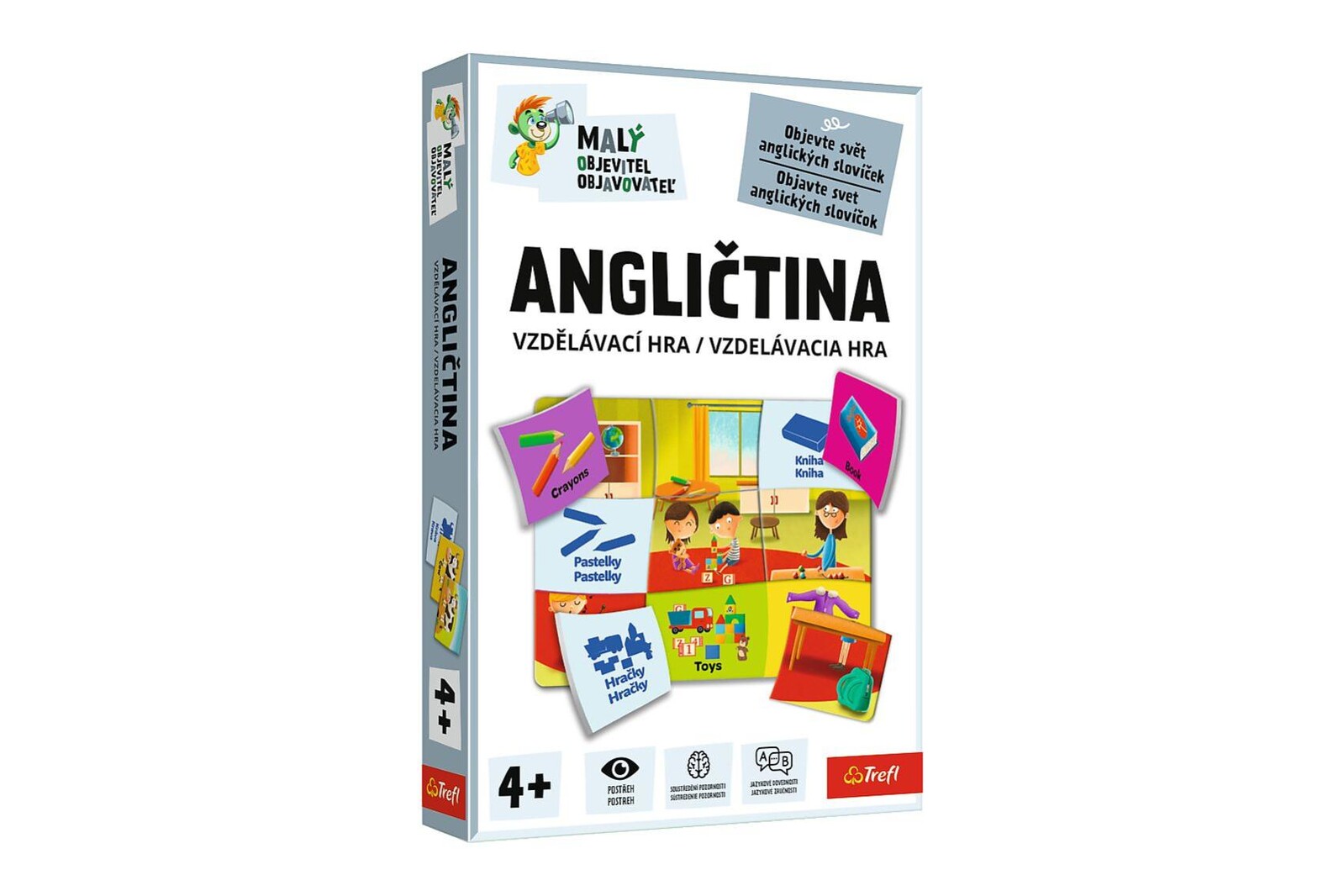 Trefl Malý objevitel: Angličtina