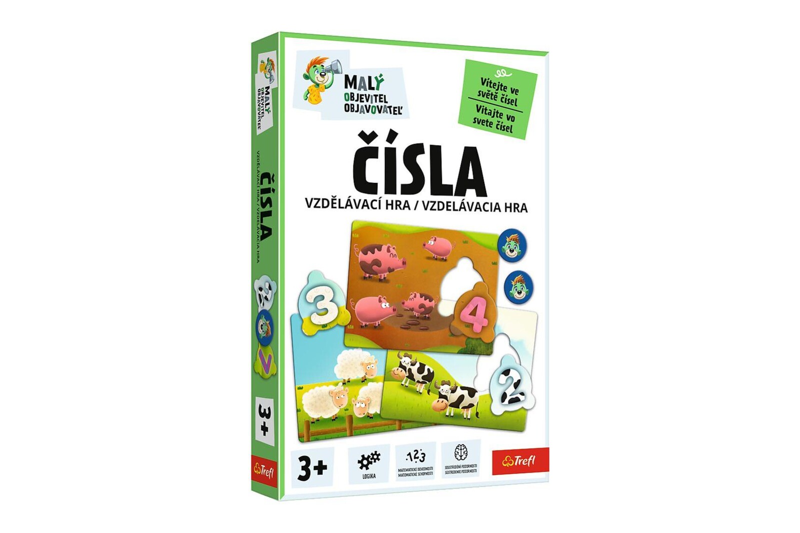 Trefl Malý objevitel: Čísla