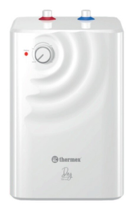 Thermex DAY 7 U - elektrický ohřívač vody spodní 6l - TLAKOVÝ/BEZTLAKOVÝ (DAY7U)