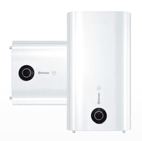 Thermex Verlo 30 Elektrický plochý ohřívač vody s funkcí smart, univerzální montáž - svisle i na ležato, objem 30 litrů (VERLO30) VERTIKÁLNÍ I HORIZONTÁLNÍ MONTÁŽ