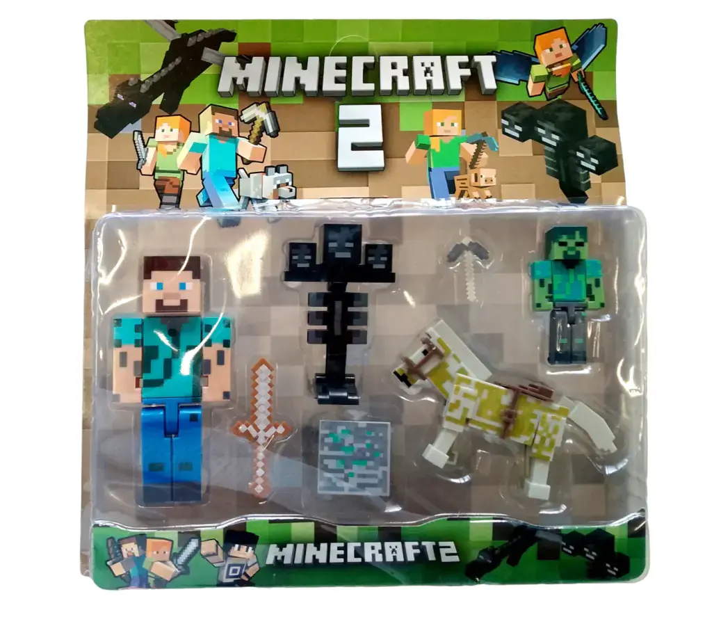 Toybit Kolekce figurek Minecraft level 2 sada FIBH2052