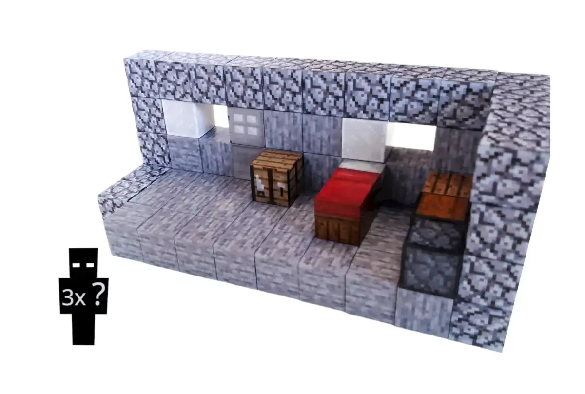 Toybit Magnetická stavebnice Minecraft Craftovací místnost MSTB2097