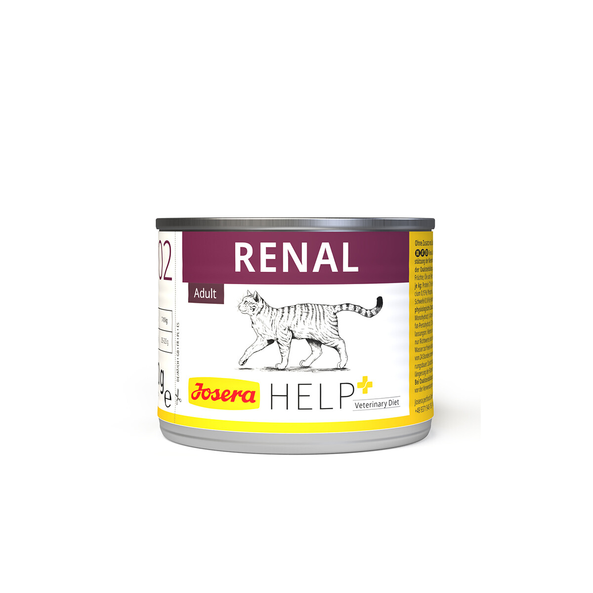 Josera help renal kočka mokré krmivo 6x200 g
