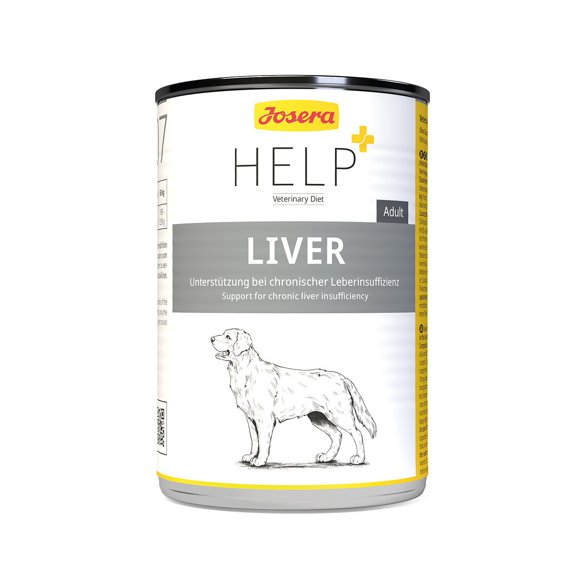 Josera Help Liver Hund Konzerva 6x400 g