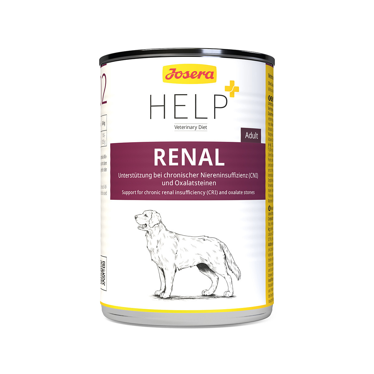 Josera help renal hund konzerva 6x400 g