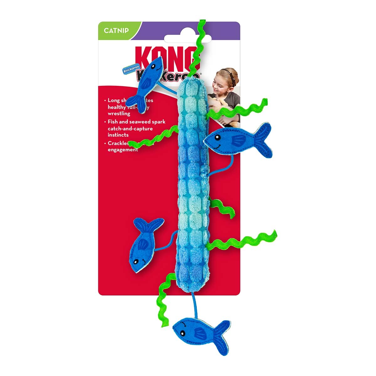 Kong kickeroo stickaroo