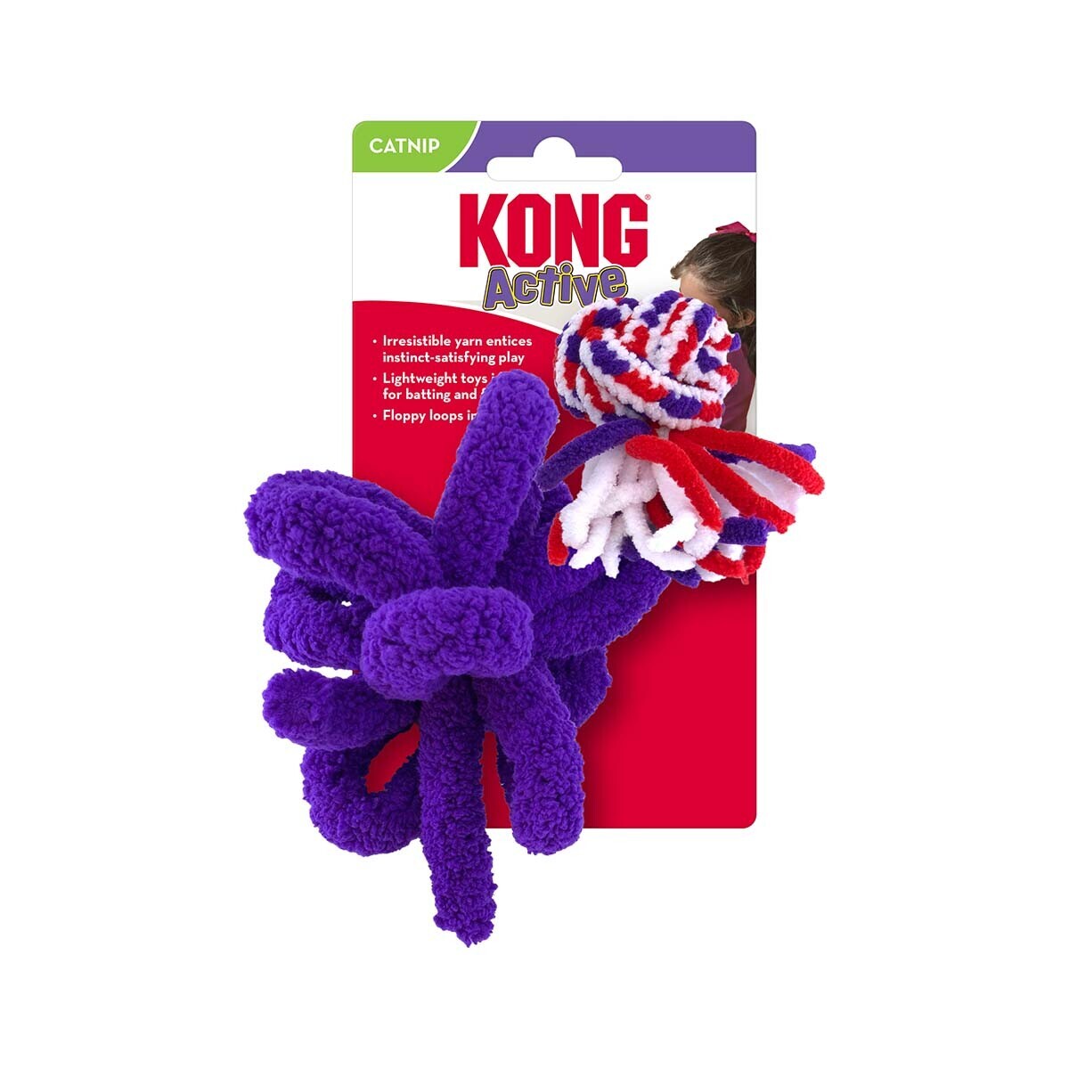 KONG cat active rope 2 kusy