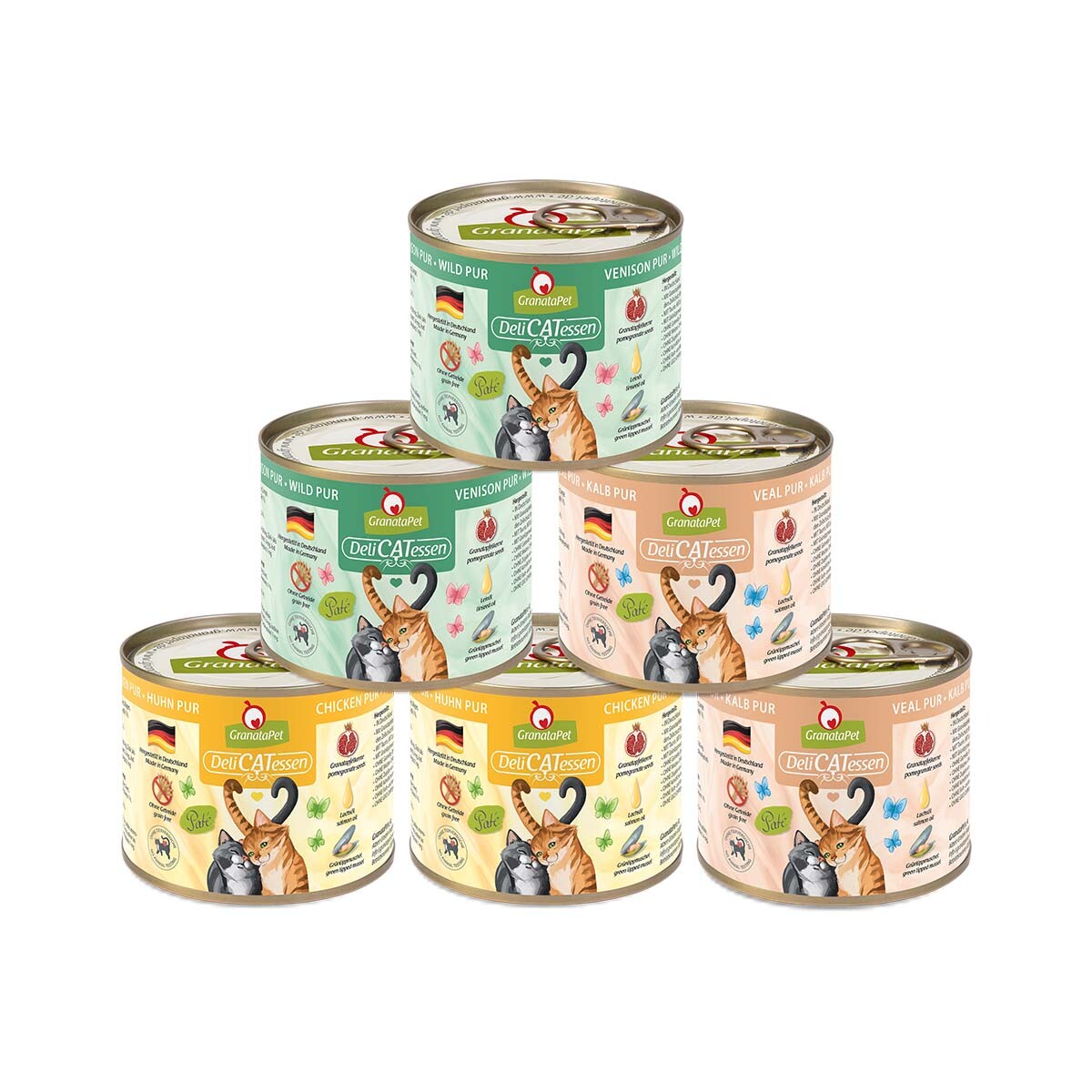 Granatapet delicatessen multipack 2 pur 6x200 g