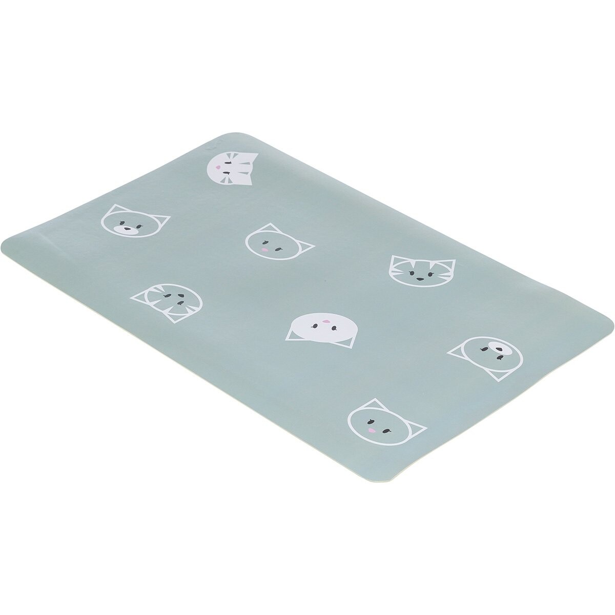 TRIXIE podložka pod misku pro kočky mimi, 44 × 28 cm šalvěj