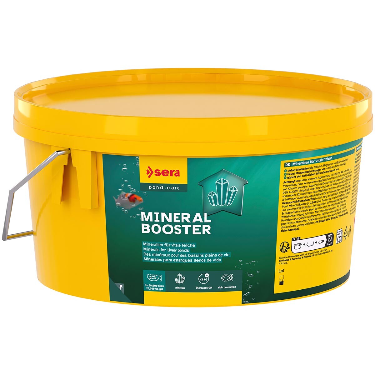 Sera Pond Mineral Booster 2,2 l