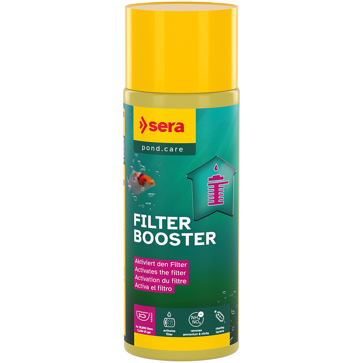 Sera Pond filtr booster 500 ml