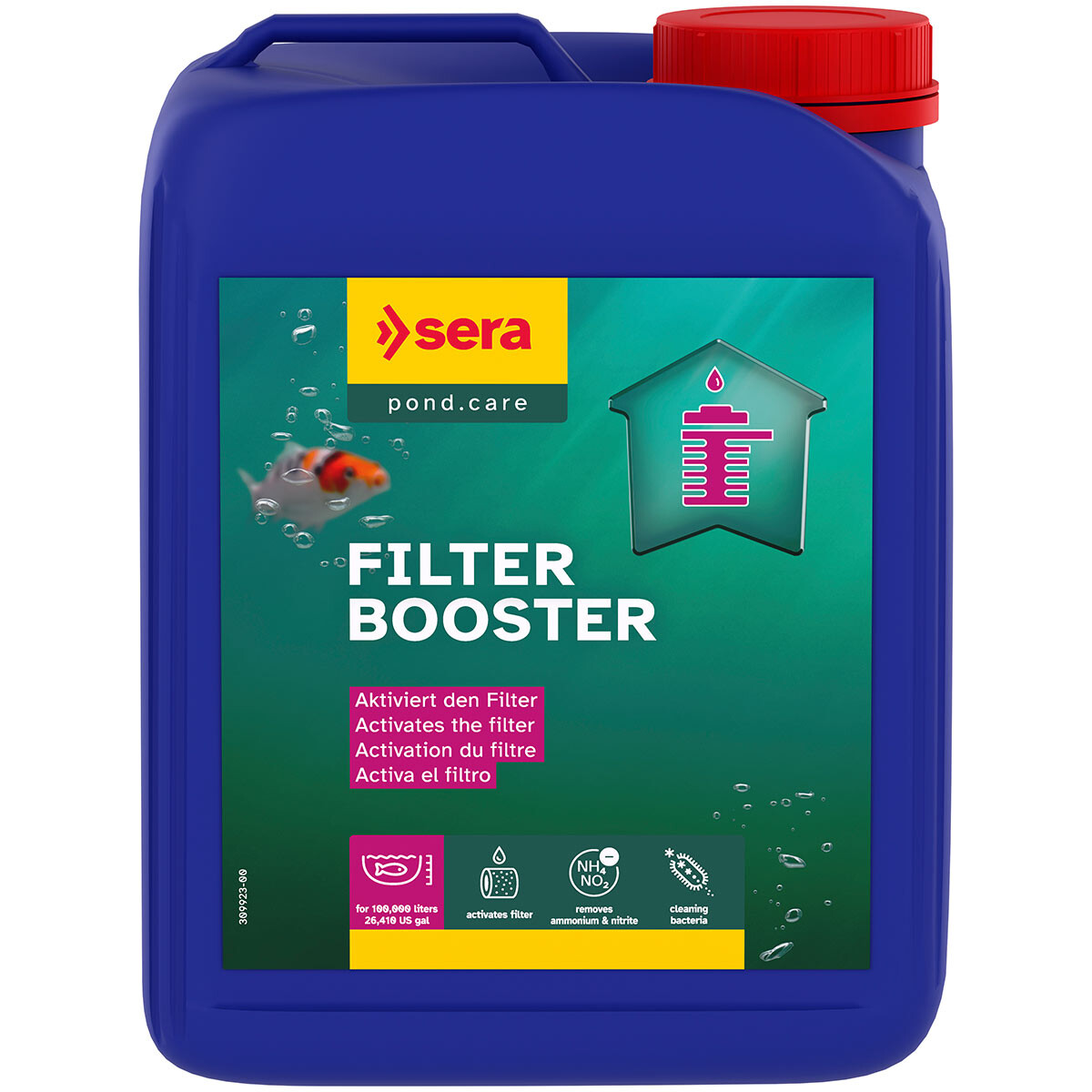 Sera Pond filtr booster 2,5 L