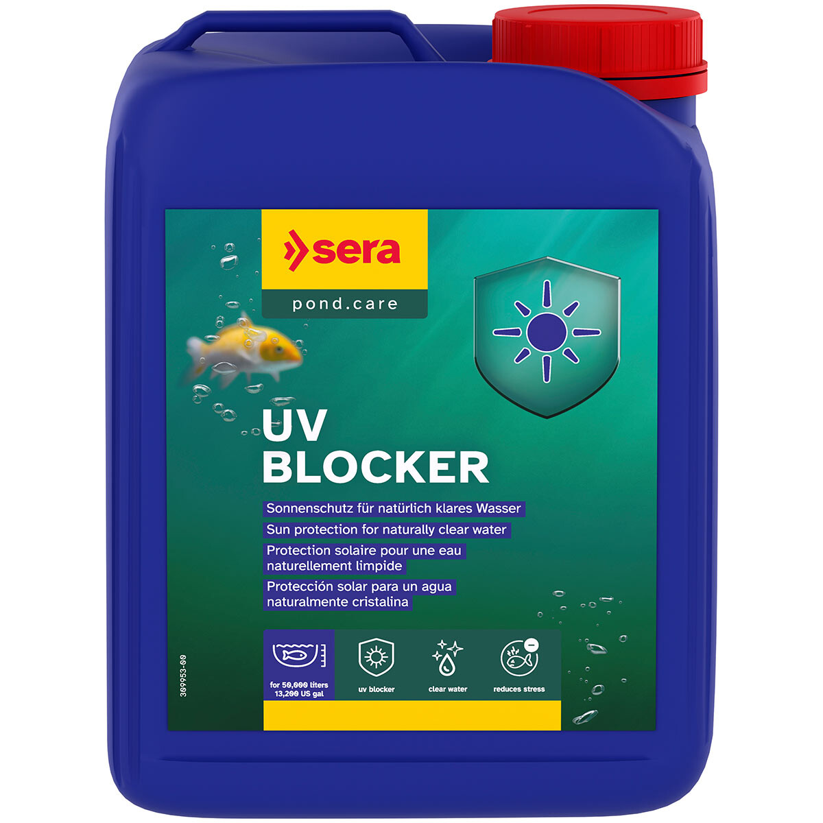 Sera Pond blokátor UV záření 2,5 L