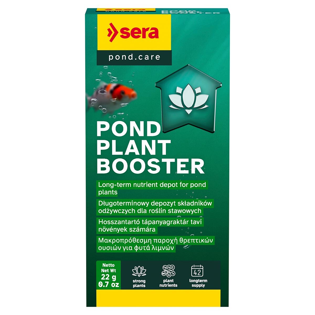 Sera Pond Plant Booster 24 tablet