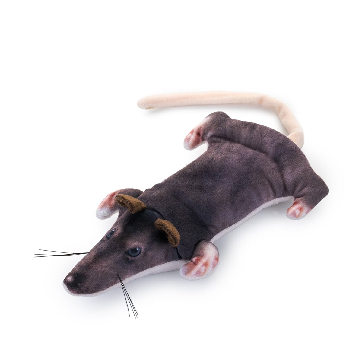 PetTec interaktivní plyšová hračka pro kočky - krysa