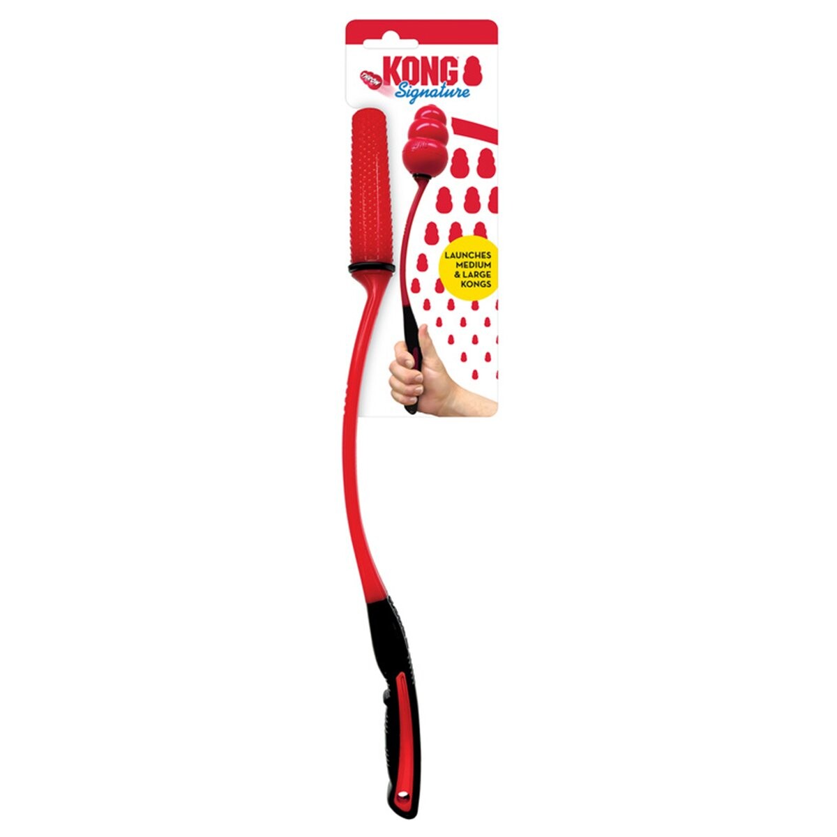 KONG signature throw