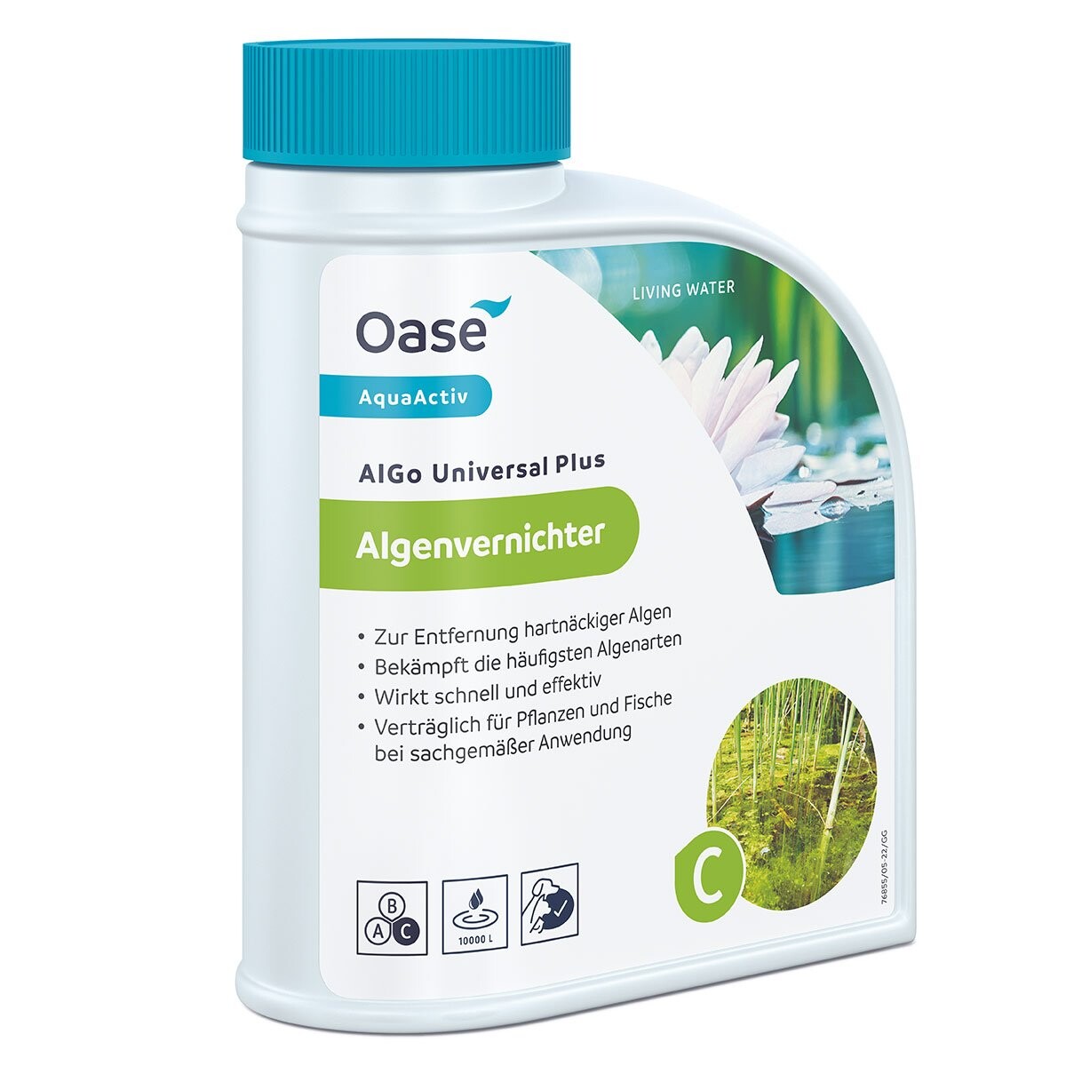 Oase AquaActiv AlGo Universal Plus 500 ml