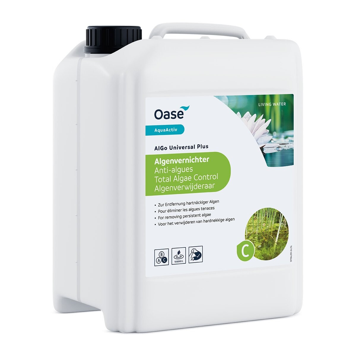 Oase AquaActiv AlGo Universal Plus 5 l