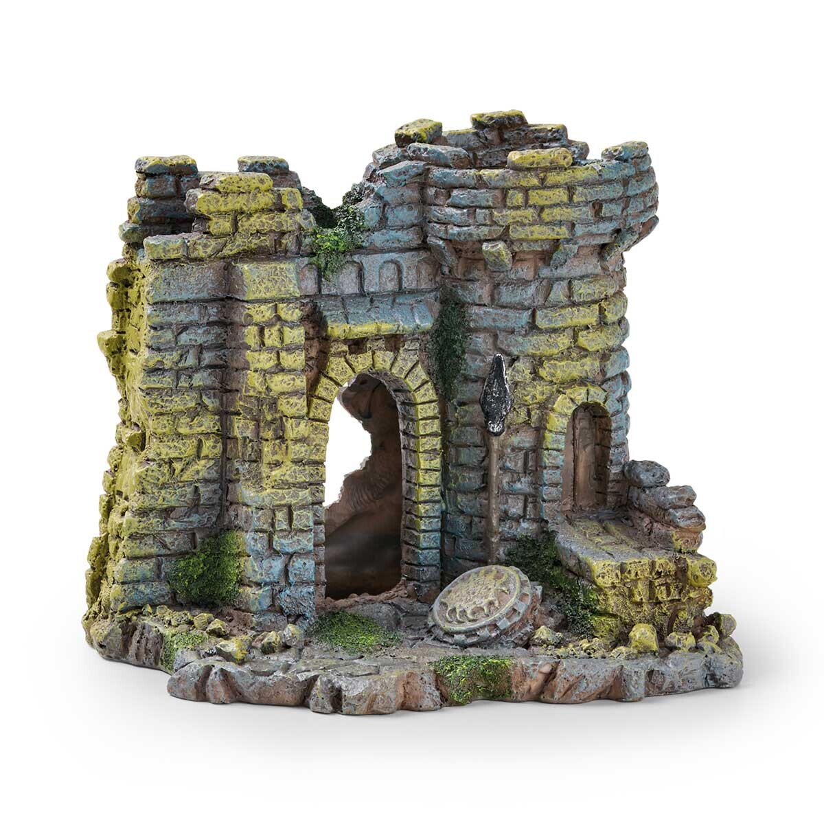 EDEN zřícenina hradu malá