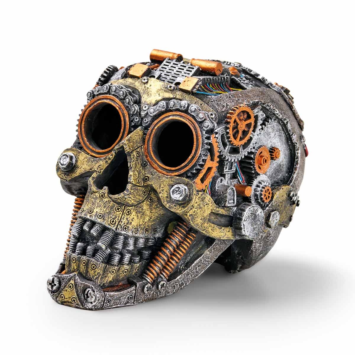 EDEN steampunk totenkopf