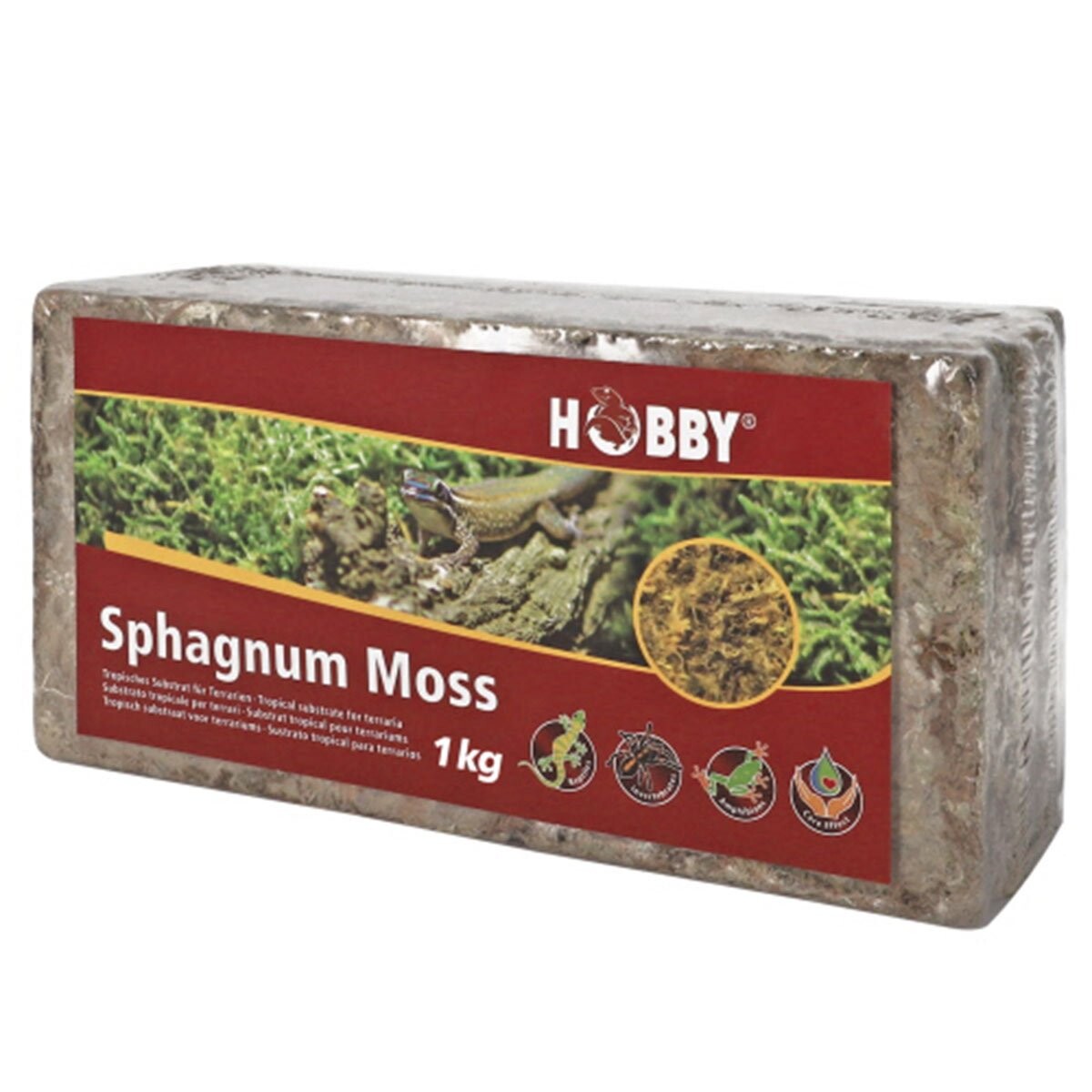Hobby sphagnum moss 1 kg
