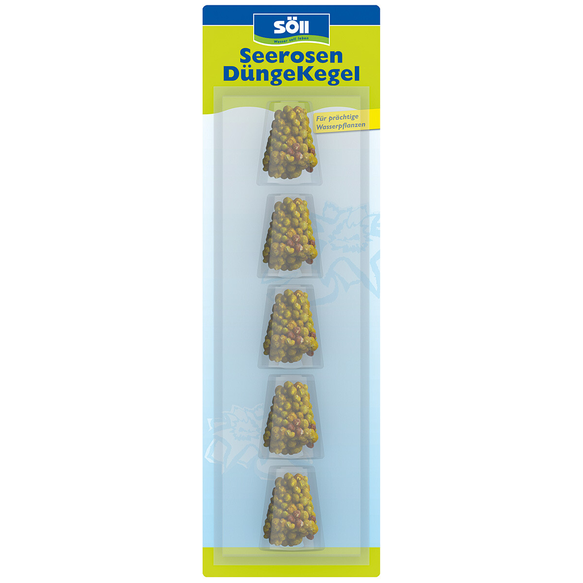 Söll SeerosenDüngeKegel 5 kusů