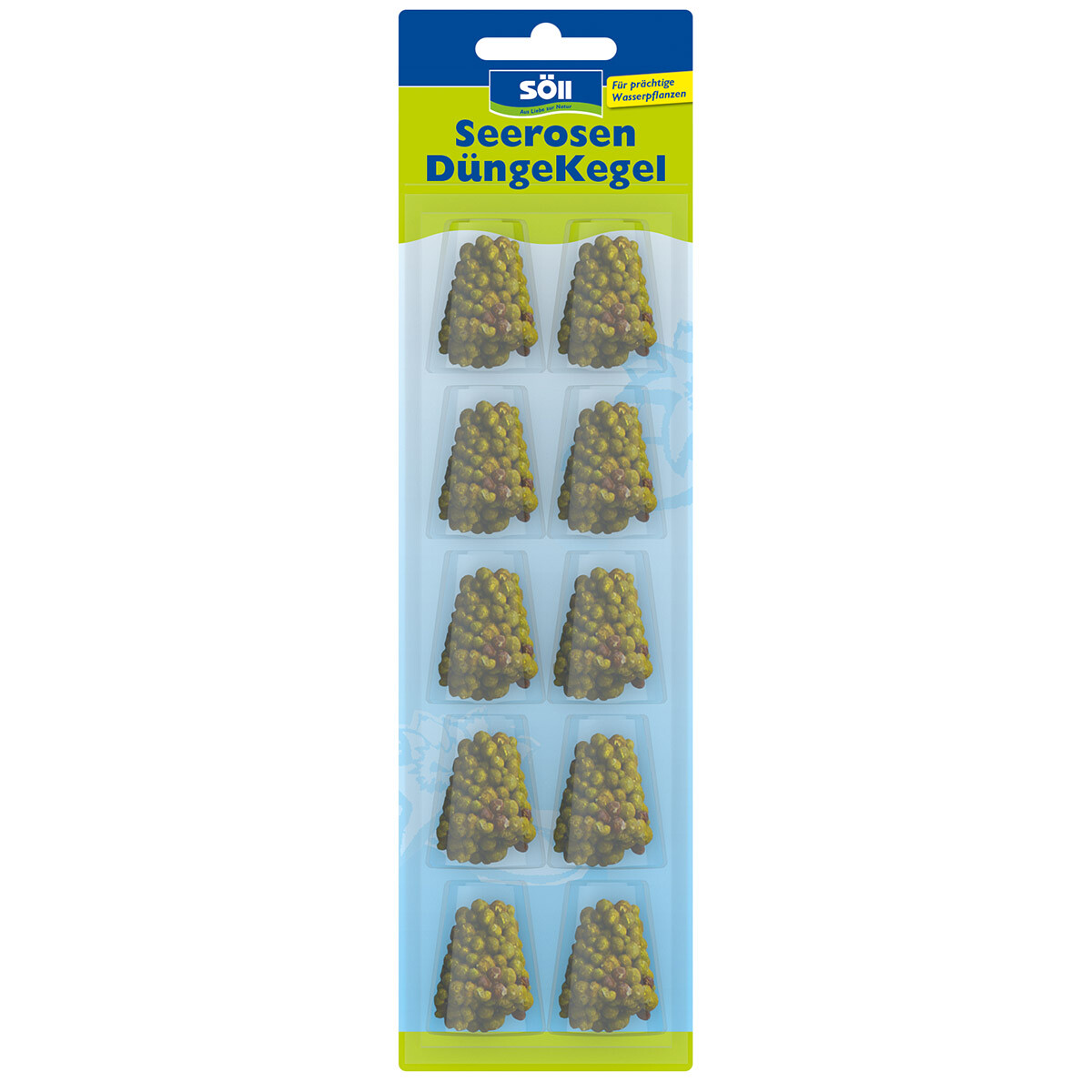 Söll SeerosenDüngeKegel 10 kusů