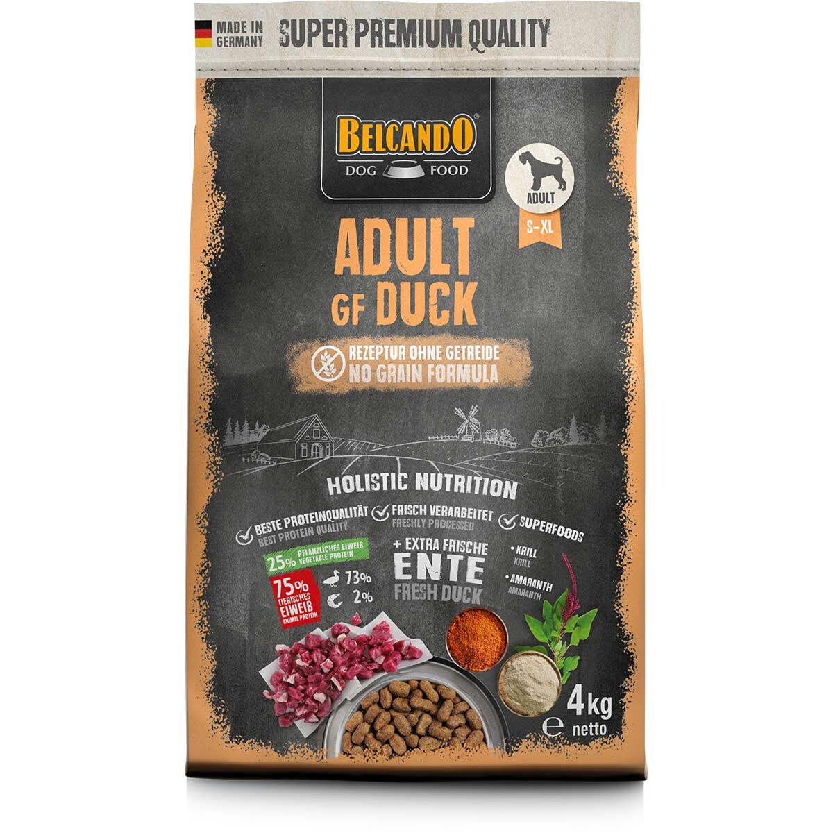Belcando adult gf duck 4 kg