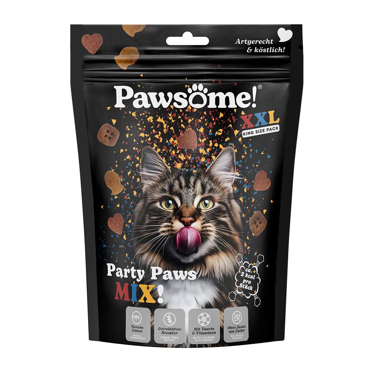 Pawsome chrunchy party paws mix xxl 150 g