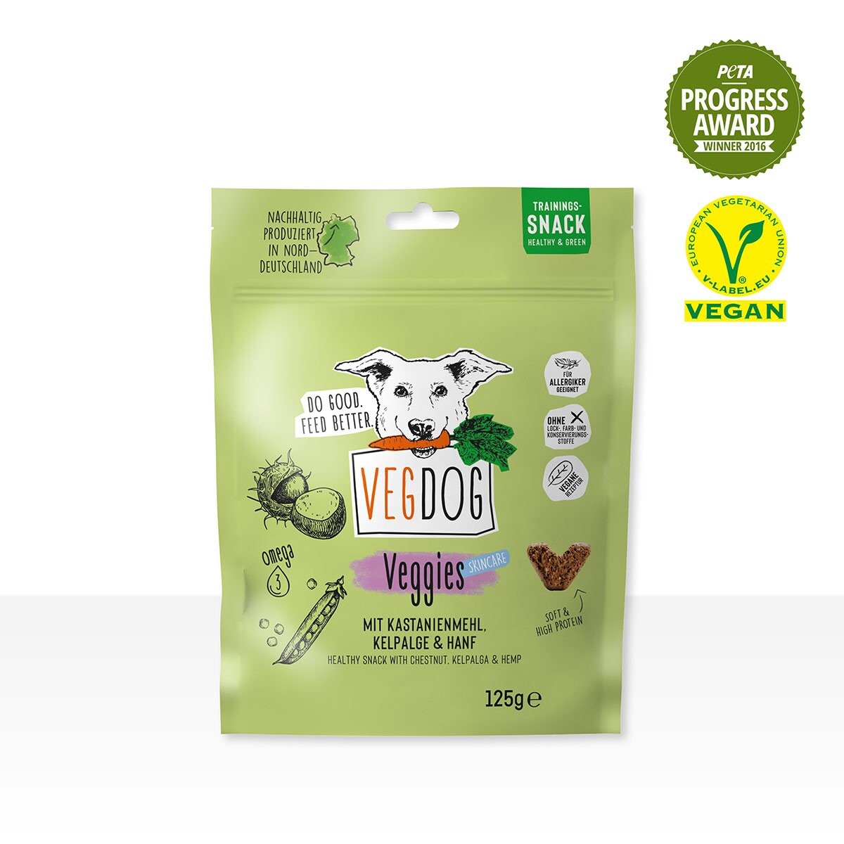 vegdog veggies péče o pleť 125 g