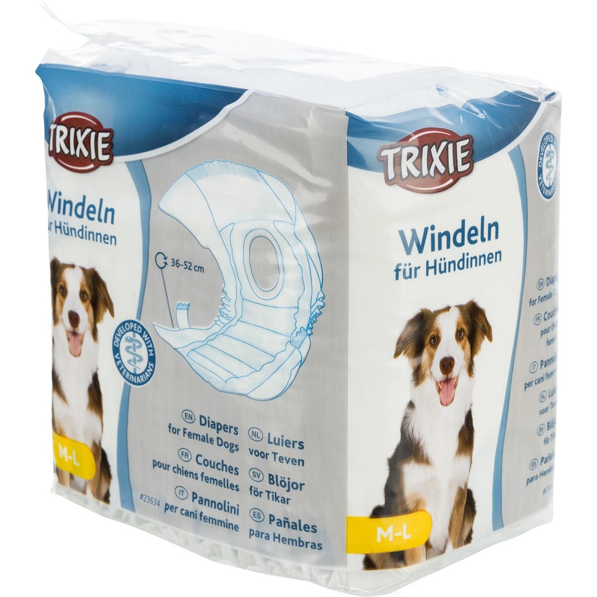 Trixie pleny pro feny M-L: 36-52 cm