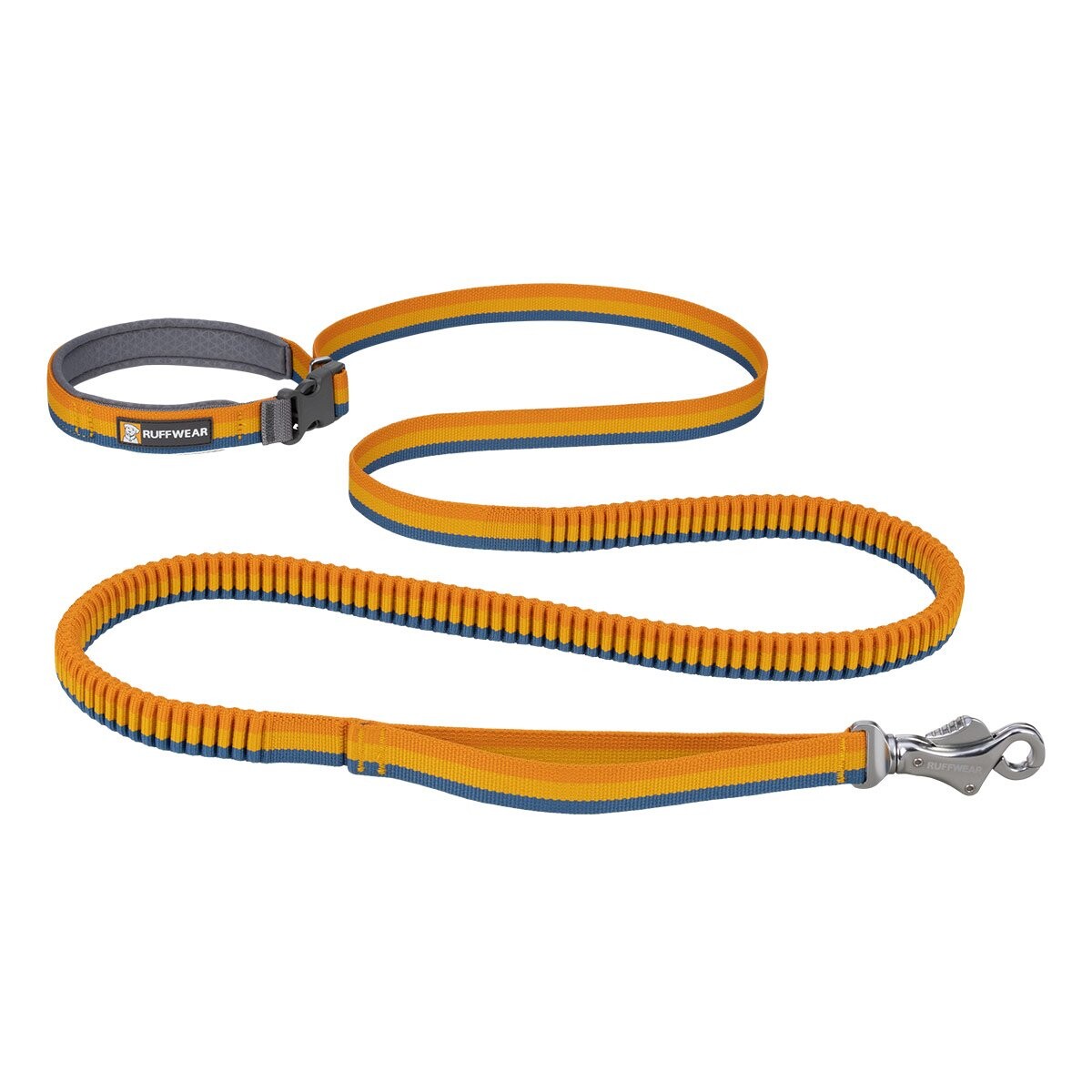 Ruffwear bungee joggingové vodítko roamer oranžová/žlutá M