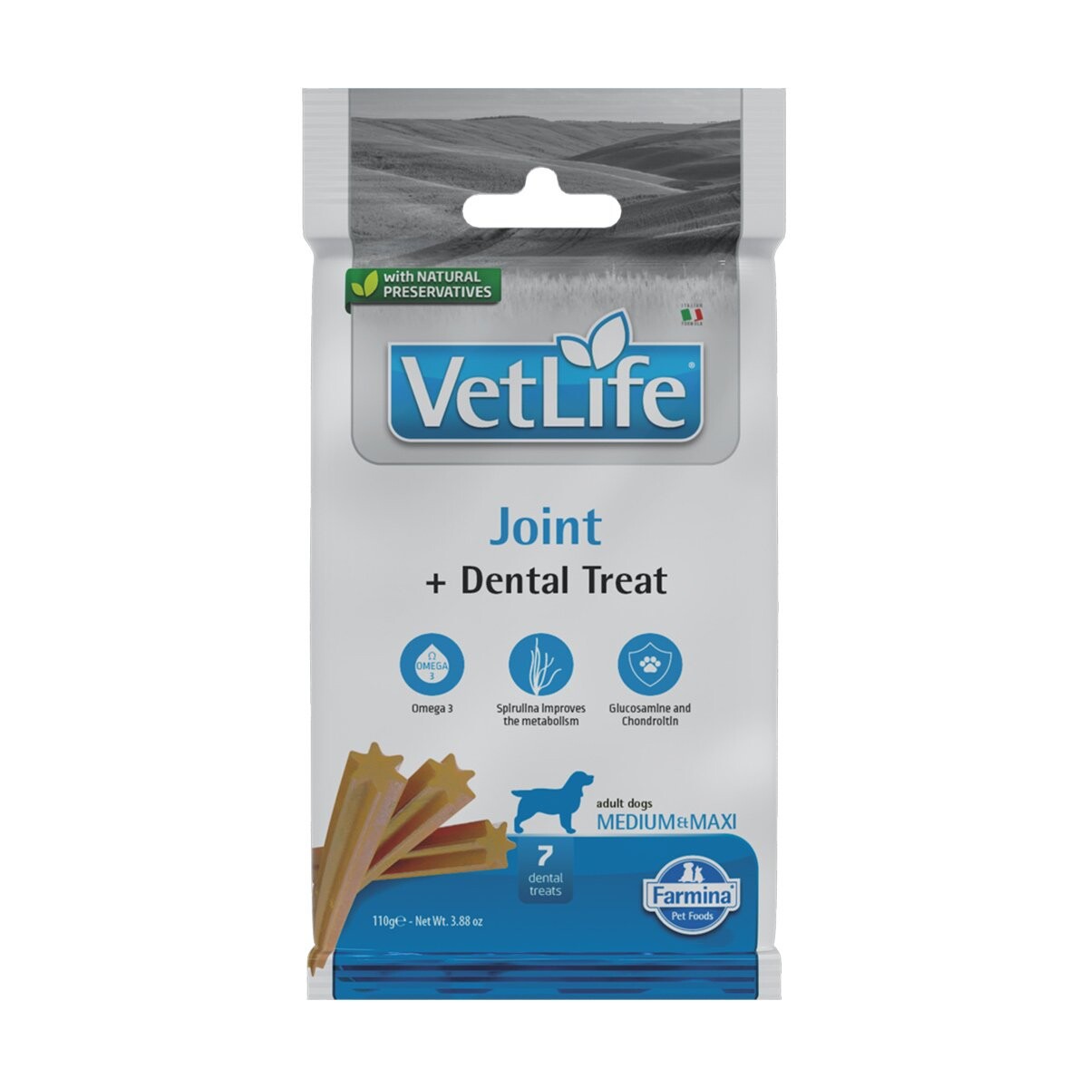 Farmina Vet Life dental treat joint medium/maxi 110 g